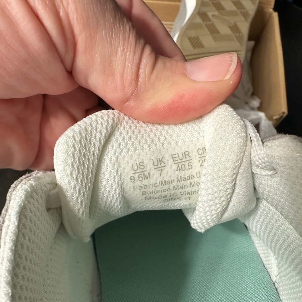 Dr. Scholl's Light Gray Women's Sneakers - Picture 3 of 4